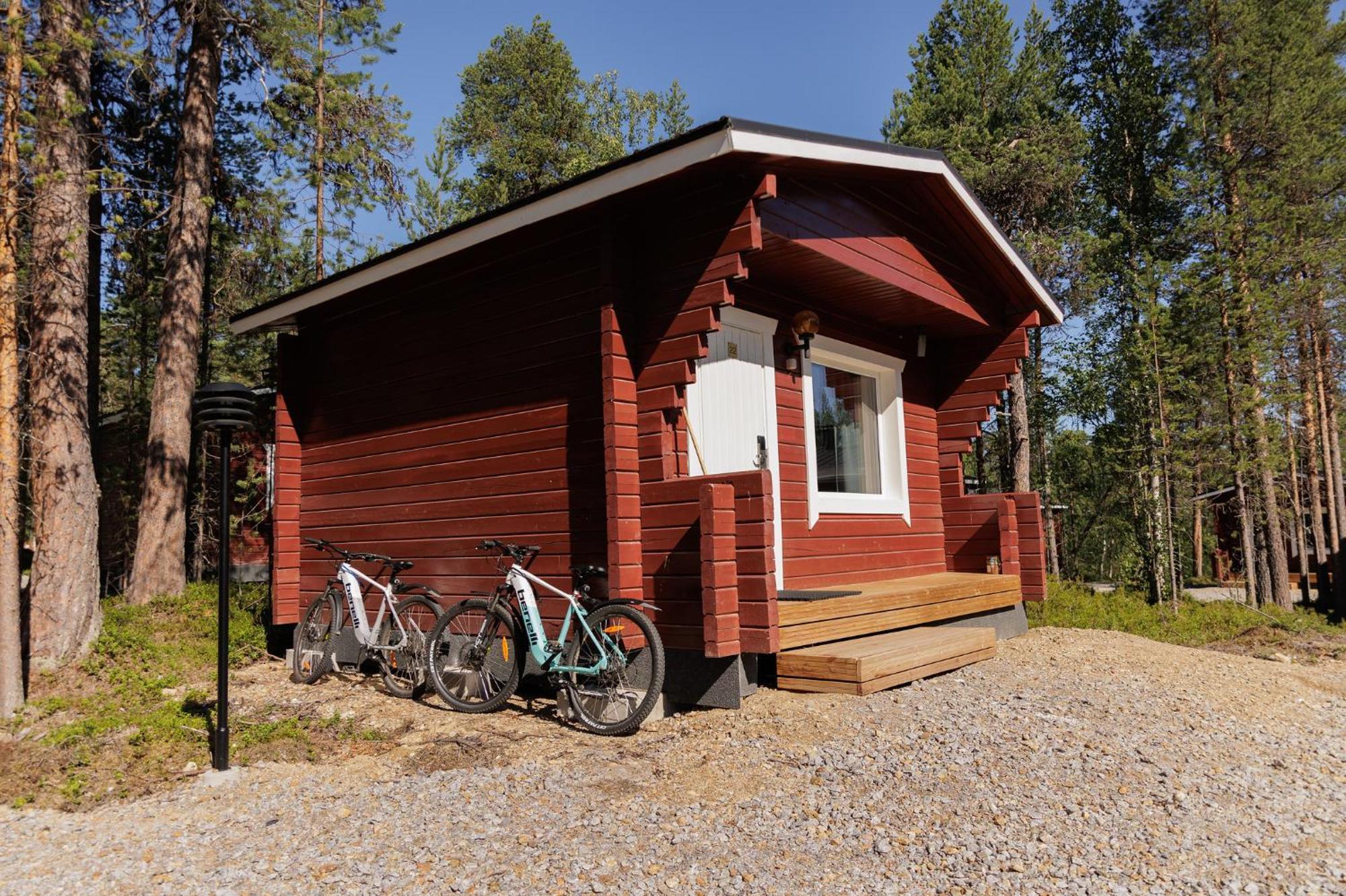 Crow Creek Cabins 伊纳利 外观 照片